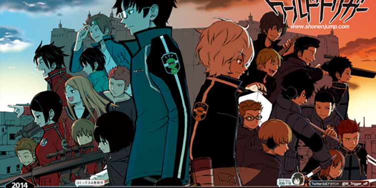 Manga World Trigger bị tạm hoãn