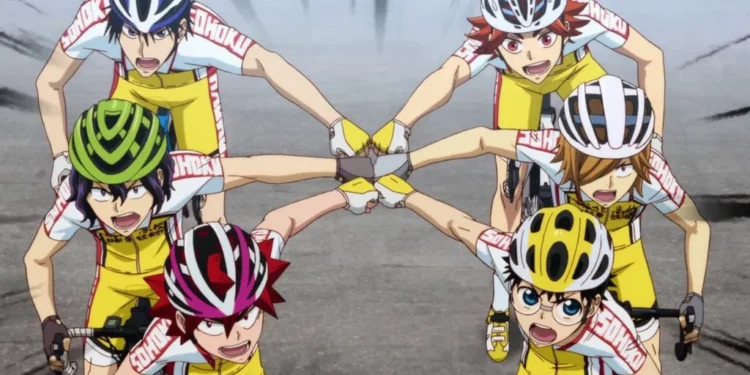 manga Yowamushi Pedal