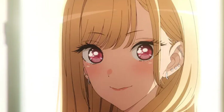nhân vật Marin Kitagawa trong anime My Dress-Up Darling