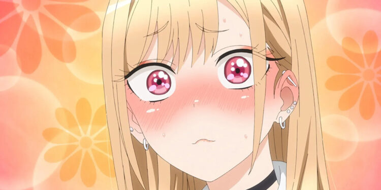 Marin Kitagawa trong anime my dress-up darling tập 6