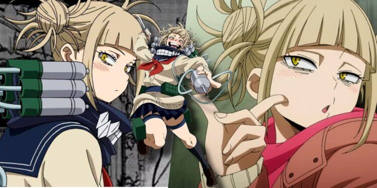 My Hero Academia: Khám phá Siêu năng lực của “nữ ma cà rồng” Himiko