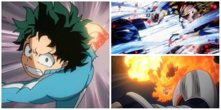 My Hero Academia: Xếp hạng những chấn thương kinh hoàng nhất tác phẩm