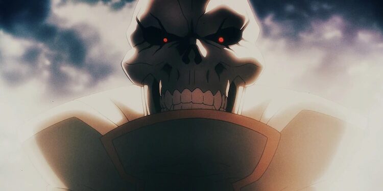 nhân vật Momonga trong Overlord