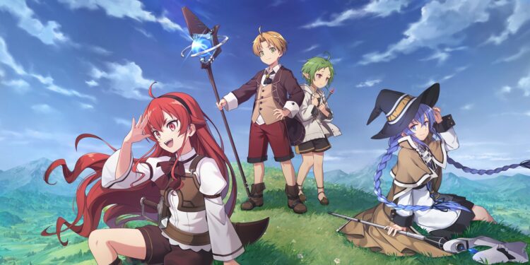 Anime Mushoku Tensei