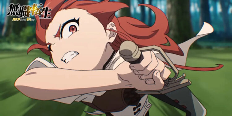 nhân vật Eris trong OVA Eris the Goblin Slayer