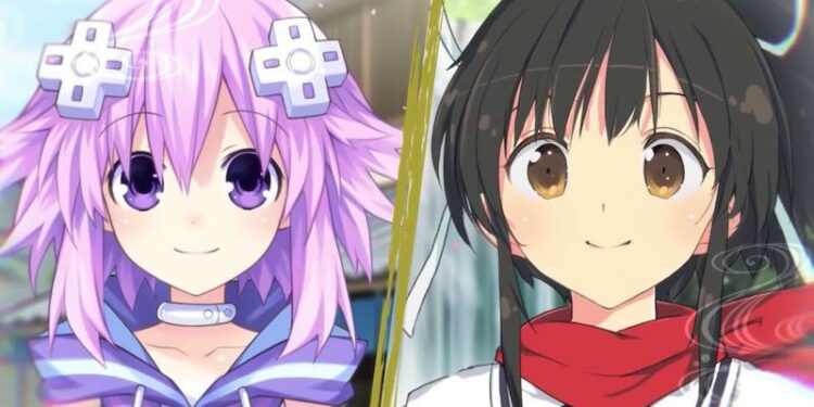 trò chơi Neptunia x Senran Kagura: Ninja Wars