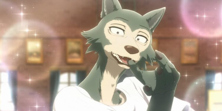 Nhân vật Legosi trong manga Beastars
