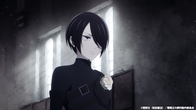 nhân vật Richard trong anime Requiem of the Rose King