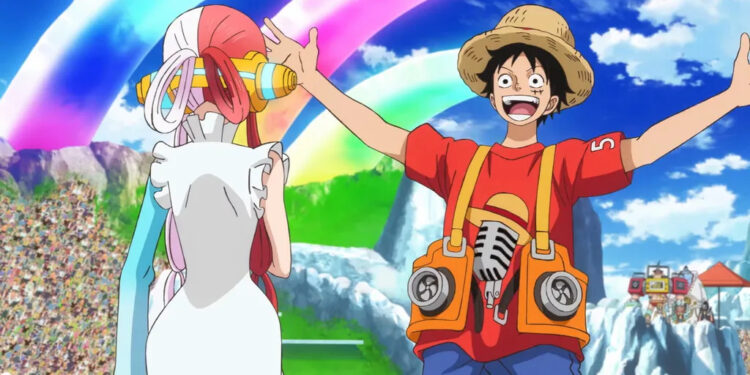 Trailer mới của One Piece Film Red