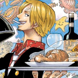 Sách One Piece: Pirate Recipes của Sanji
