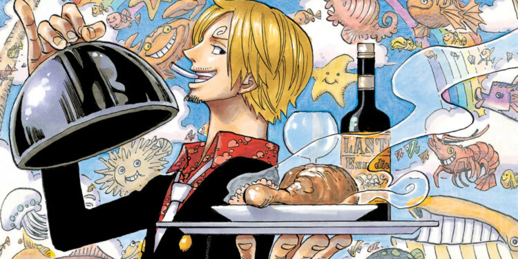 Sách One Piece: Pirate Recipes của Sanji