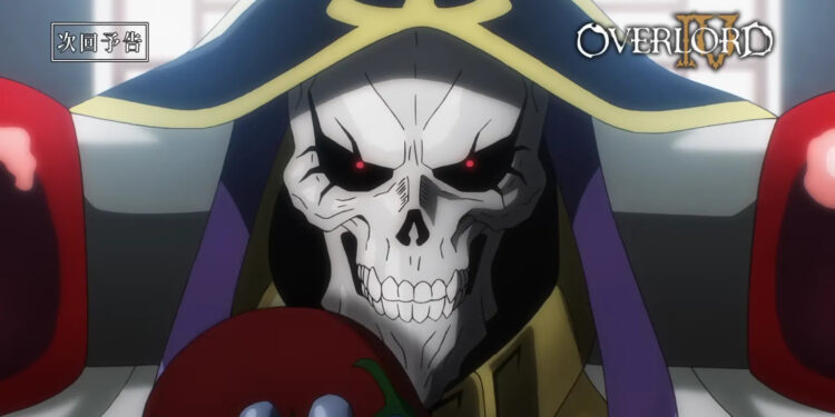 Anime Overlord mùa 4 tập 4