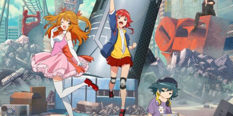 anime Rumble Garanndoll sắp phát hành