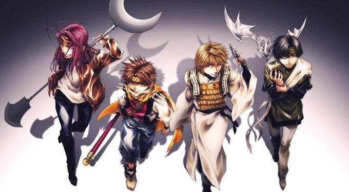 Saiyuki Reload chính thức được chuyển thể thành anime