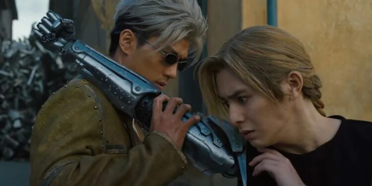 Scar vs Ed trong live-action giả kim thuật sư