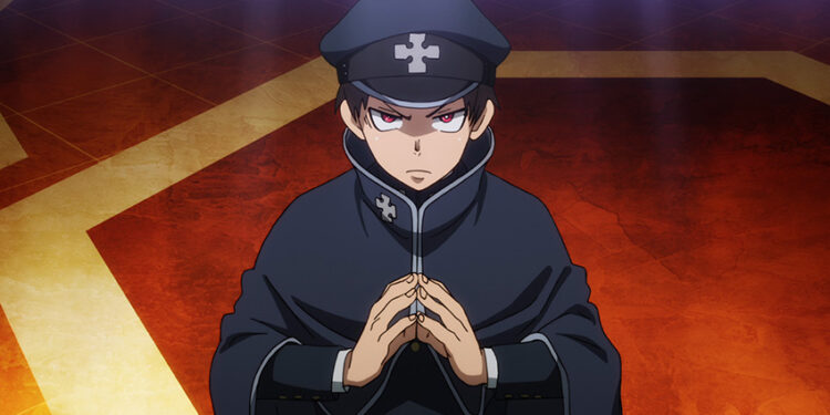 nhân vật Shinra Kusakabe
