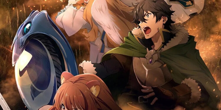 hình ảnh chính anime Sự trỗi dậy của khiên anh hùng