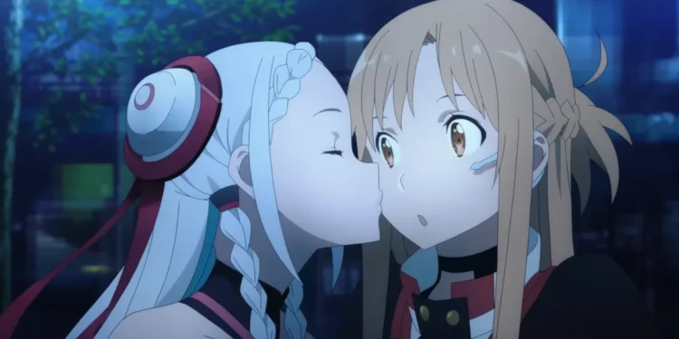 Anime Sword Art Online: Ordinal Scale