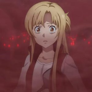 nhân vật asuna trong anime Sword Art Online: Progressive