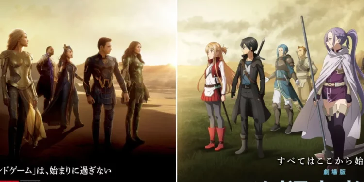 Sword Art Online: Progressive hợp tác với Eternals
