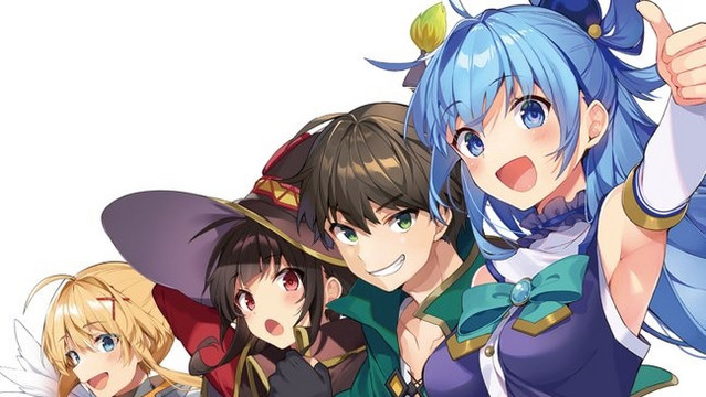 Tiểu thuyết Konosuba