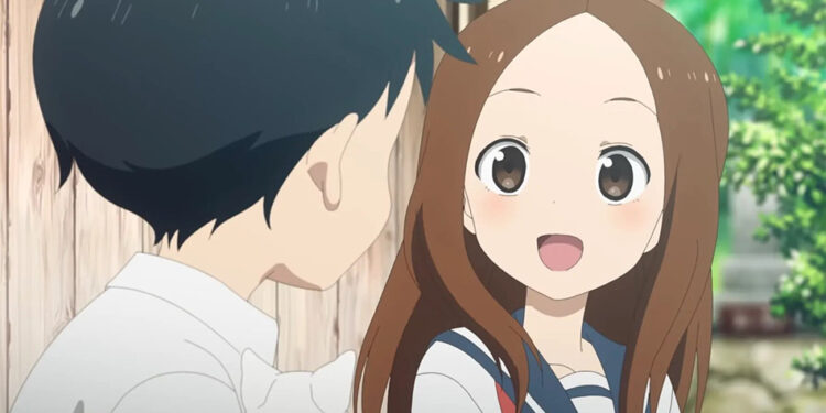 Trailer anime Karakai Jouzu no Takagi-san