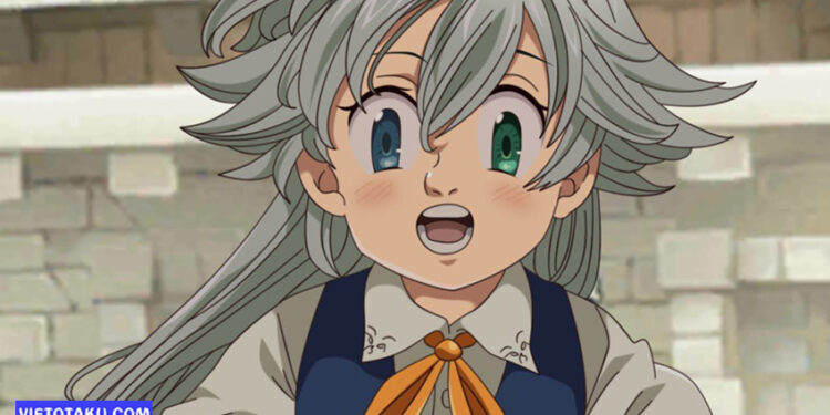 nhân vật tristan trong anime thất hình đại tội: tứ kỵ sĩ khải huyền