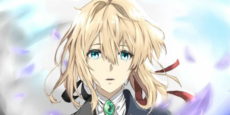 anime Violet Evergarden