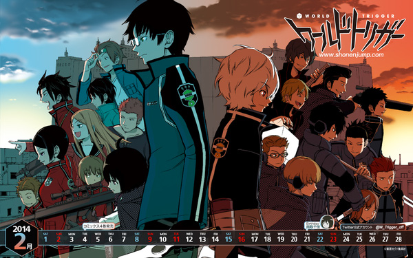 World Trigger tạm hoãn 1 tháng
