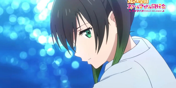 nhân vật Yu Takasaki trong anime Love Live! Nijigasaki