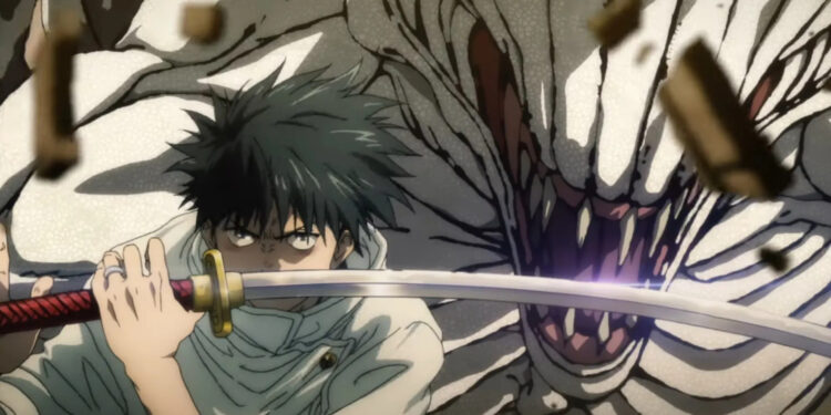 nhân vật Yuta Okkotsu trong jujutsu kaisen