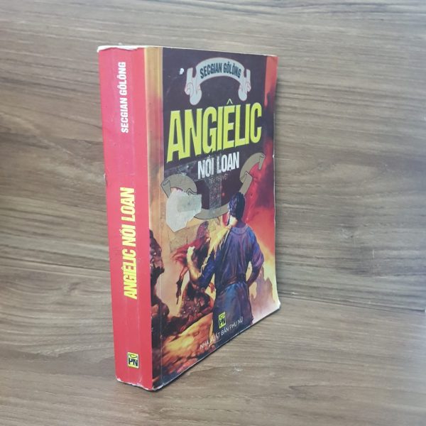 Angelic nổi loạn - Sergeanne Golon