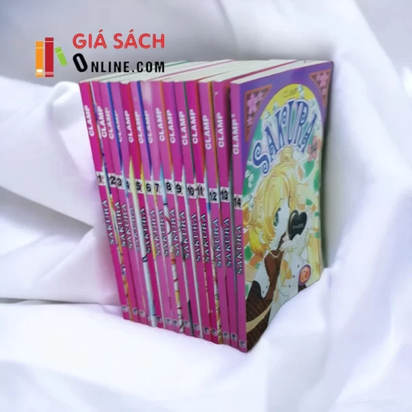 Truyện tranh Capcaptor Sakura full bộ 12 tập (đọc xuôi)