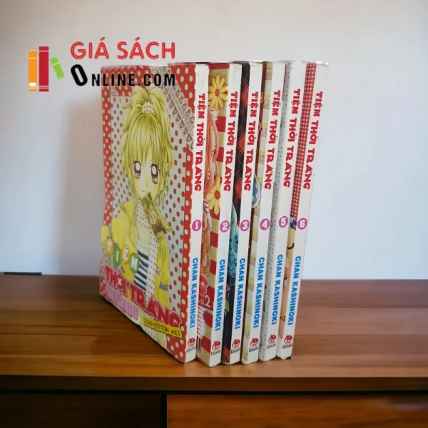 Trọn bộ truyện tranh Tiệm thời trang Love Cotton - Kashinoki Chan