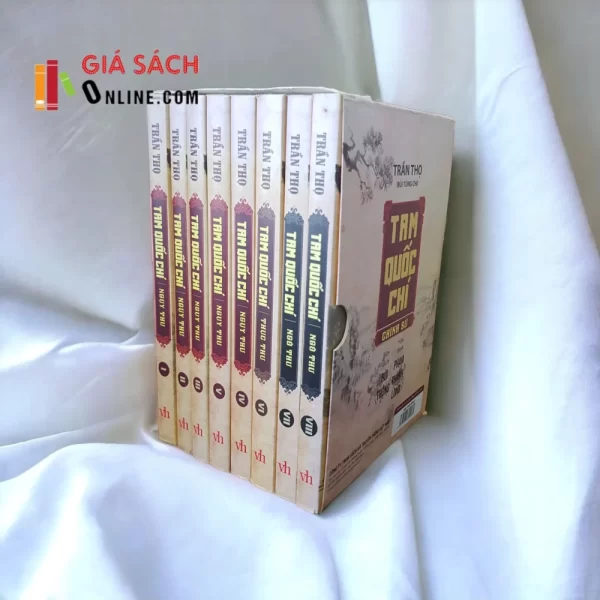 Boxset Trọn bộ Tam Quốc Chí - Trần Thọ
