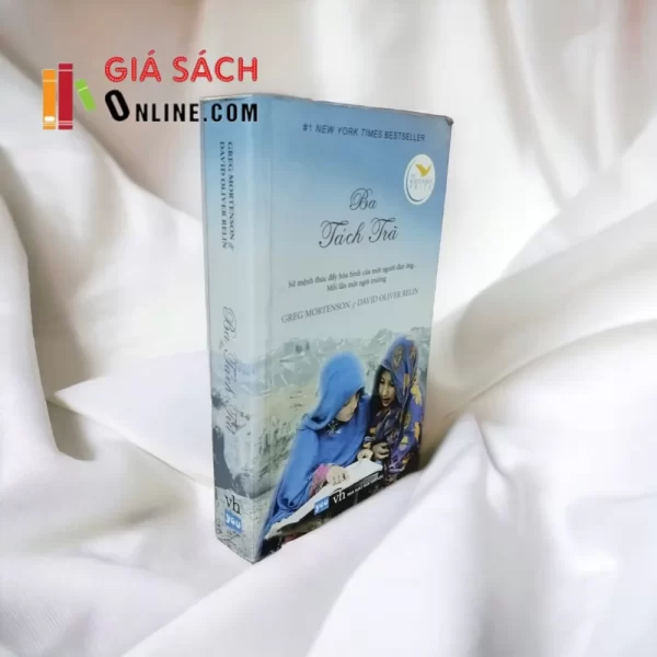 Ba tách trà - Greg Mortenson