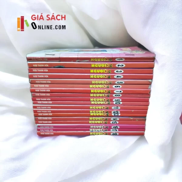 Trọn bộ 18 tập người X - Kurumada Masami