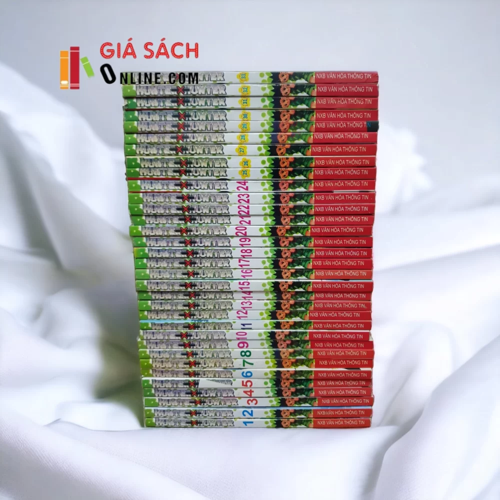 Trọn bộ 33 tập Hunter X Hunter - Yoshihiro Togashi