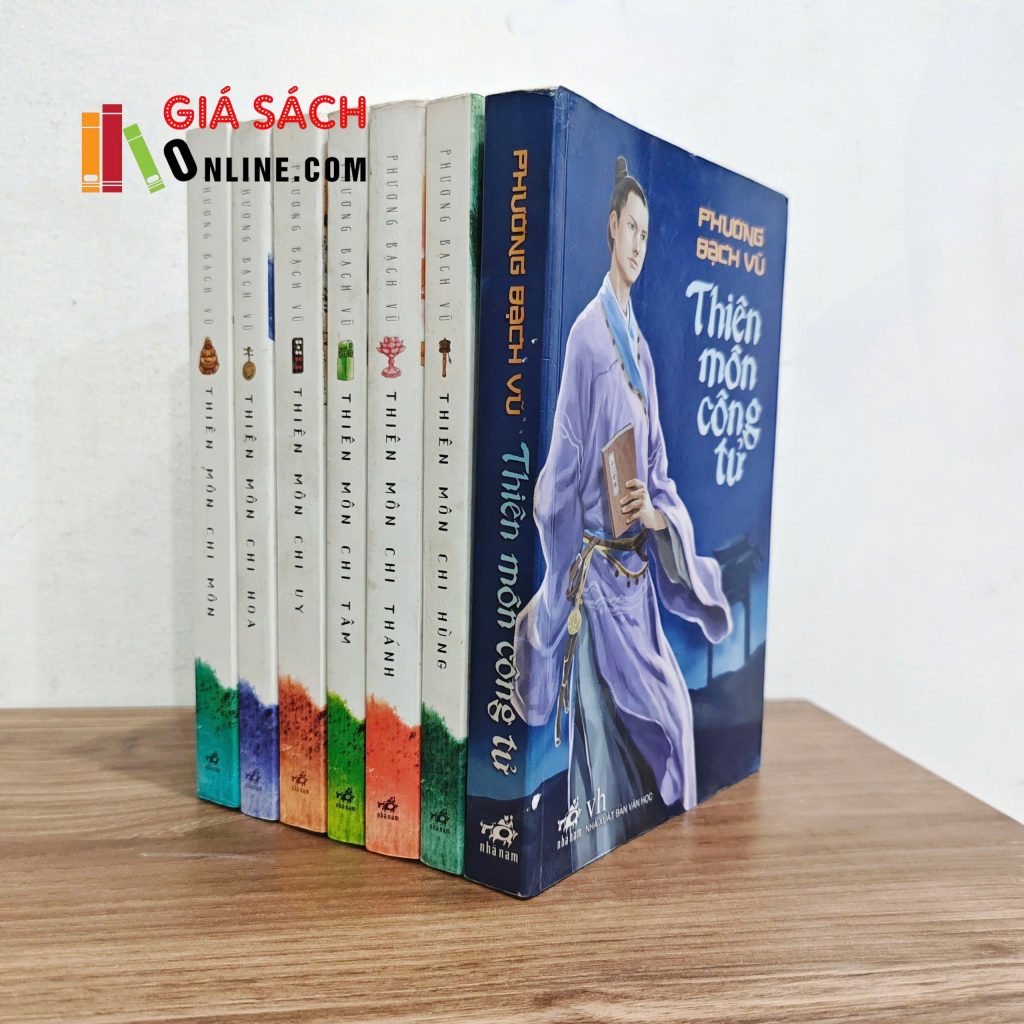 Combo Thiên Môn công tử – Phương Bạch Vũ