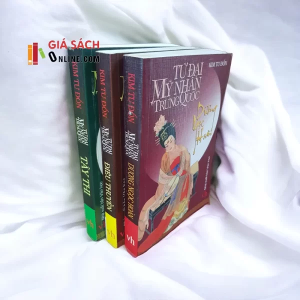 Combo Tứ Đại Mỹ Nhân Tây Thi-Điêu Thuyền-Dương Ngọc Hoàn