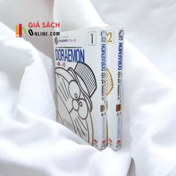 Combo 2 cuốn 45 Chương mở đầu bộ truyện ngắn Doraemon - Fujiko F. Fujio