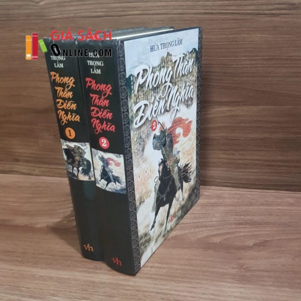Trọn bộ 2 tập Phong Thần Diễn Nghĩa - Hứa Trọng Lãm