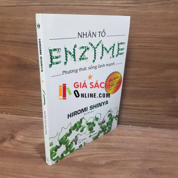 Nhân Tố Enzyme - Tập 1 - Phương Thức Sống Lành Mạnh - Hiromi Shinya