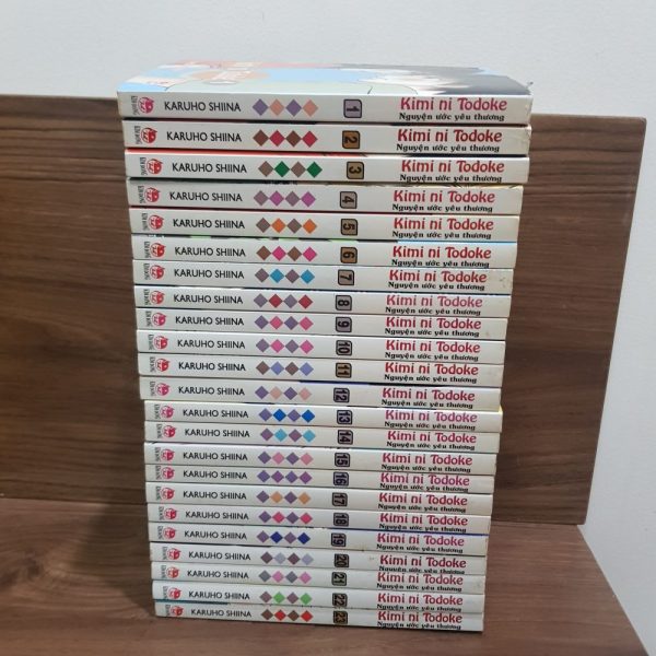Combo 23 tập Kimi ni todoke (Nguyện ước yêu thương) - Karuho Shiina