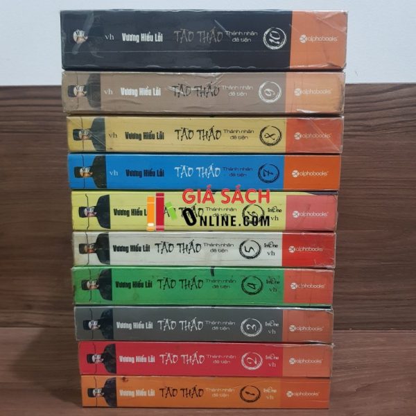 Trọn bộ Tào Tháo Thánh nhân đê tiện 10 tập - Vương Hiểu Lỗi