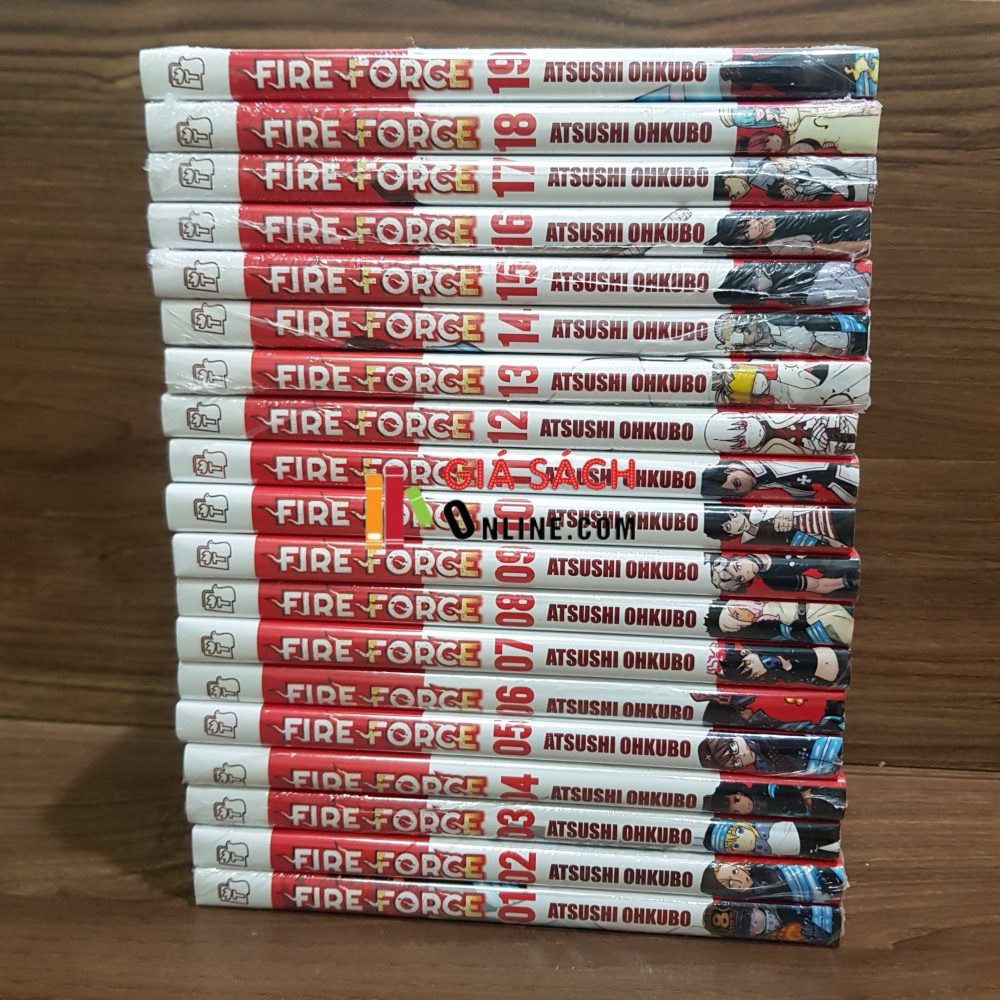 Trọn bộ truyện tranh Fire Force 34 tập