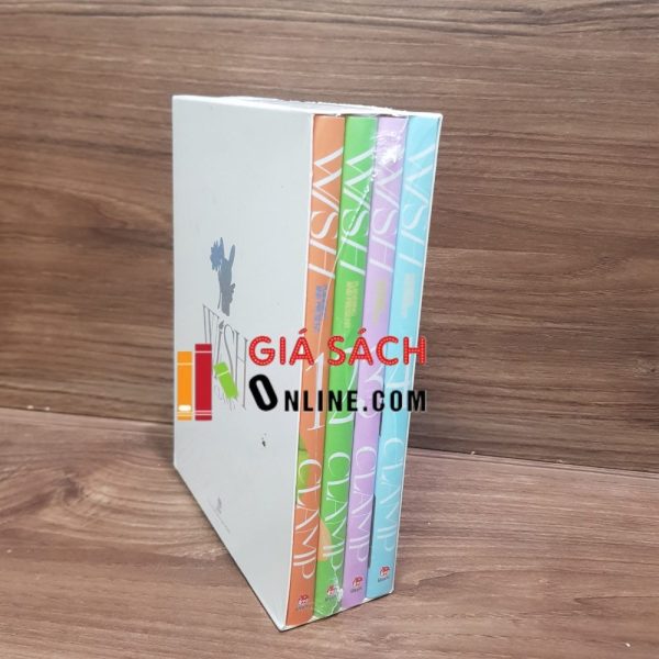 Trọn bộ Truyện tranh Wish box 4 tập - Clamp