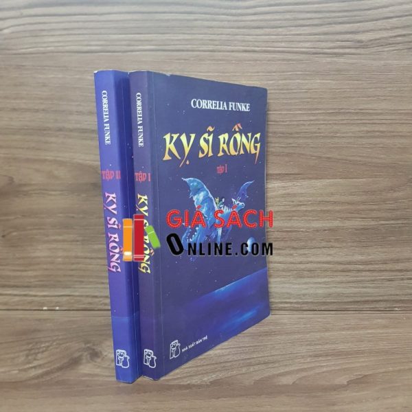 Trọn bộ Kị sĩ rồng 2 tập - Cornelia Funke