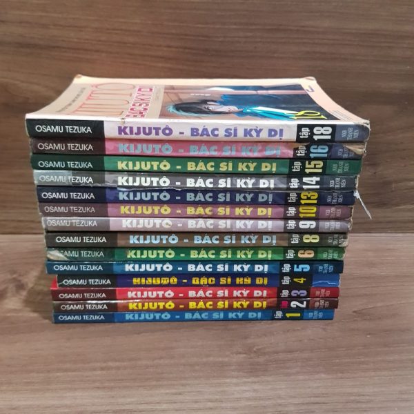 Combo 15 tập Kijuto Bác sĩ kỳ dị (Black Jack)