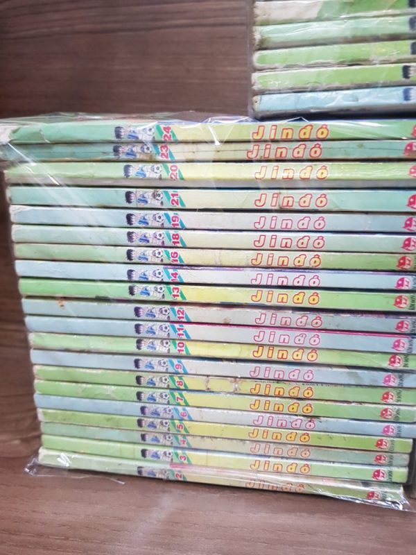 Trọn bộ 85 tập Jindo (gáy xanh) - Motoki Monma - Ảnh 3